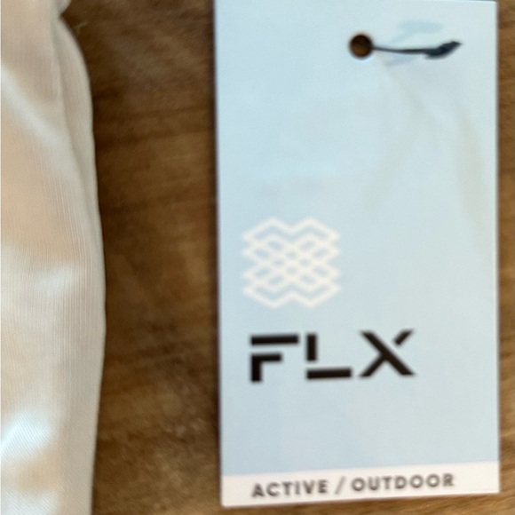 Women’s FLX Strappy Shorts Romper Sand Trap NWT Size Small - Picture 8 of 9